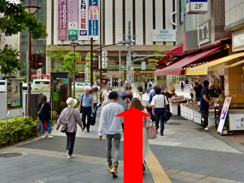 ステップ4: そのまま信号に進みます