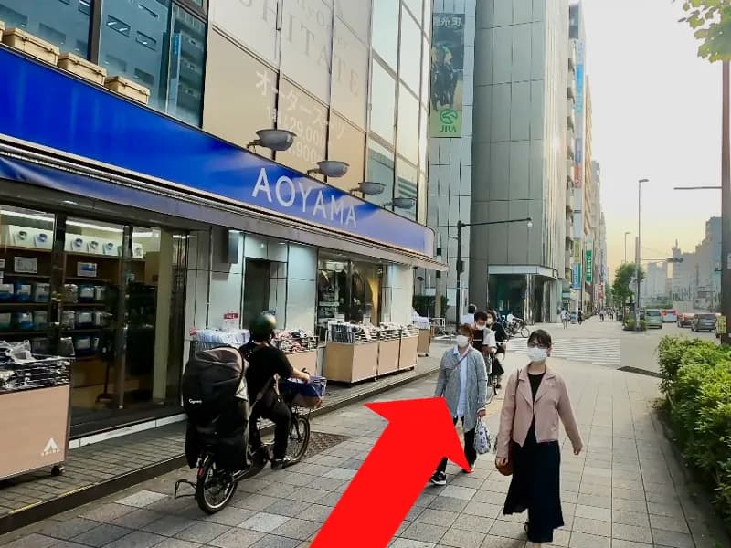 ステップ6: 150mほど直進します